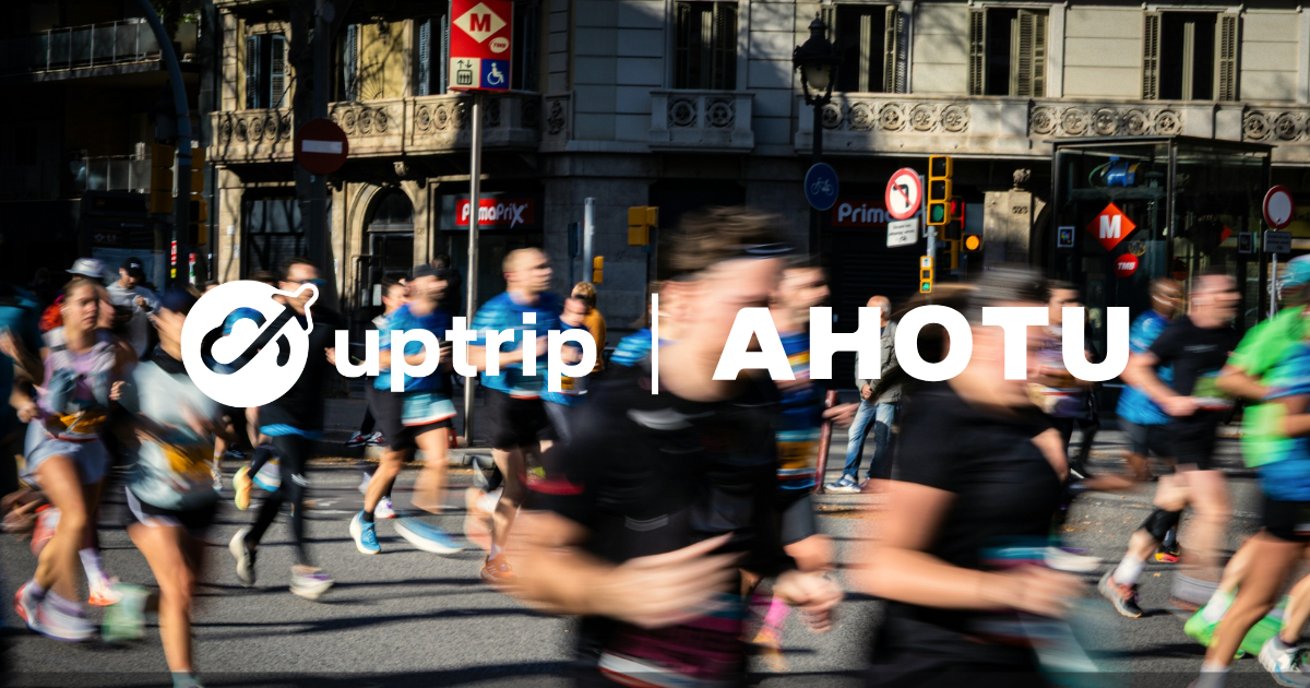 Ahotu and Uptrip partner to inspire a new generation of travelers through endurance sports