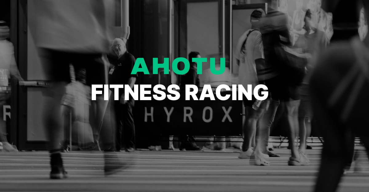 Ahotu Launches Fitness Racing as a New Sport Category
